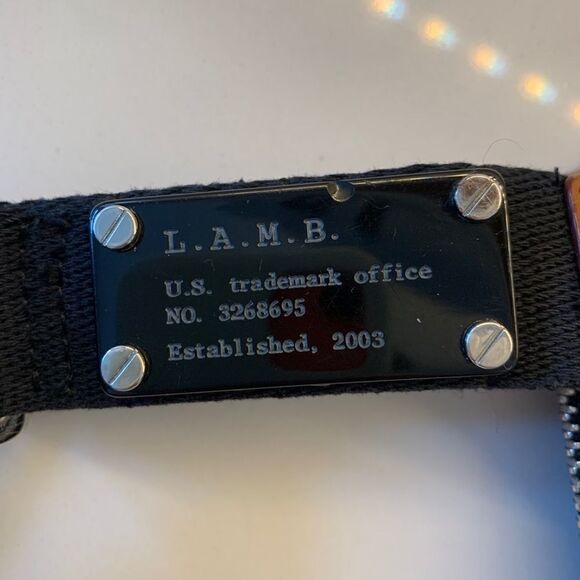 L.A.M.B. Gwen Stefani Crossbody Purse Bag - Picture 6 of 12